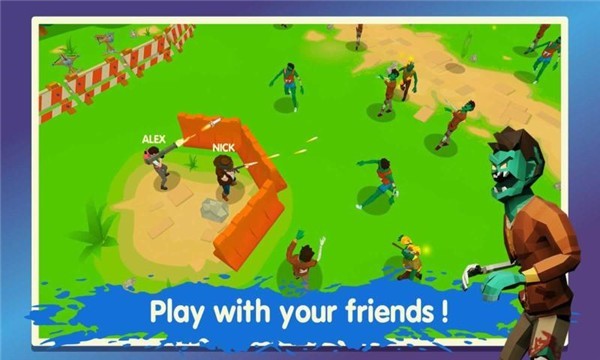 双人僵尸生存畅玩版  v0.32