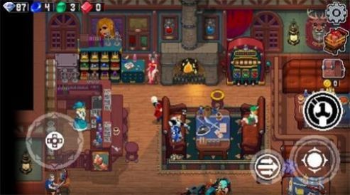 元素时代rpg截图0