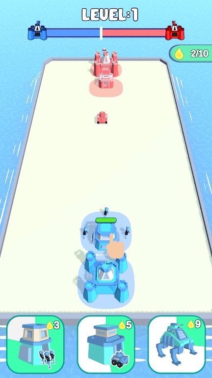 一分钟的战争截图1