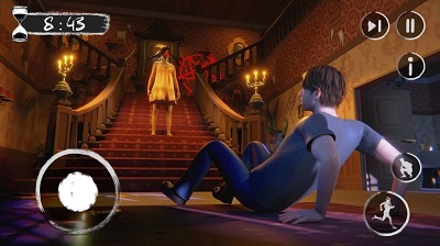 可怕奶奶屋生存3D截图0