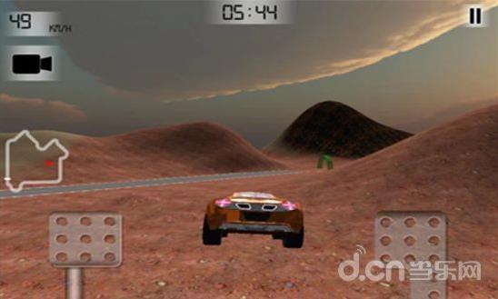 熔岩山赛车 1.1 安卓版