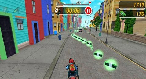 摩托疯子 安卓版 1.0完整版