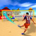 射门沙滩足球游戏中文手机版下载 