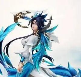 王者云霓雀翎虞姬