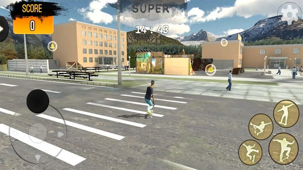 疯狂跳跃游戏