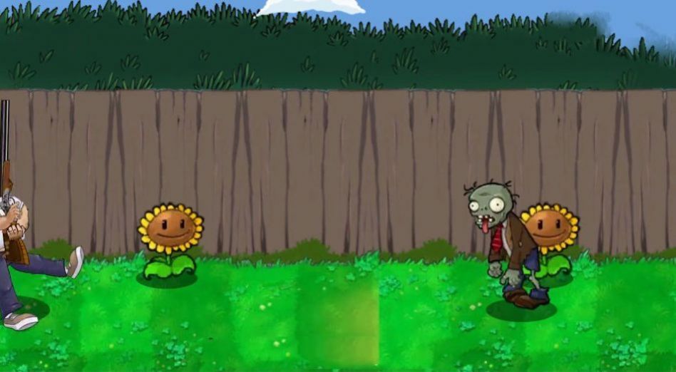 zombies rush截图2