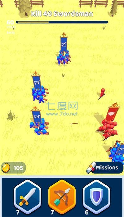 部队围攻游戏截图0