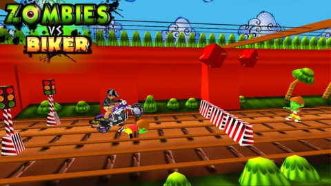 3d自行车赛车游戏 ZombiesVsBiker3DBikeRacingGames v3.1.5