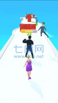 保镖赛跑