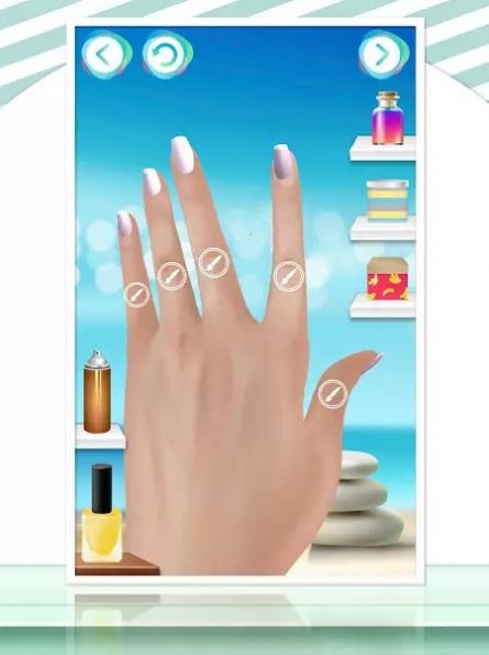 美甲工作室幻想游戏官方版 截图2