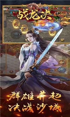 战龙决截图0