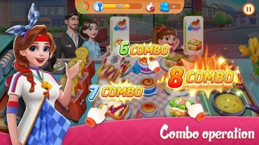 梦幻餐厅3美食烹饪官方最新版 截图2