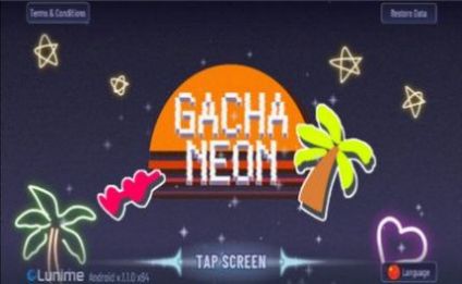 加查霓虹灯中文汉化最新版（Gacha Neon） 截图2