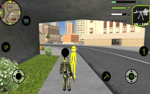 火柴绳索勇者越野战  v1.4