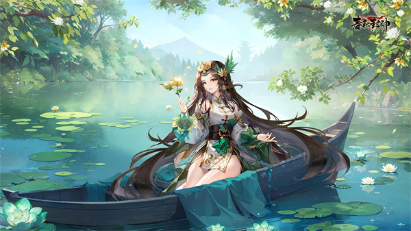 春秋封神唤灵灯