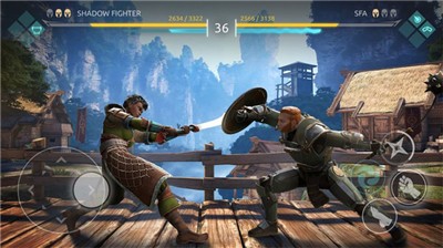 Shadow Fight Arena中文版截图0