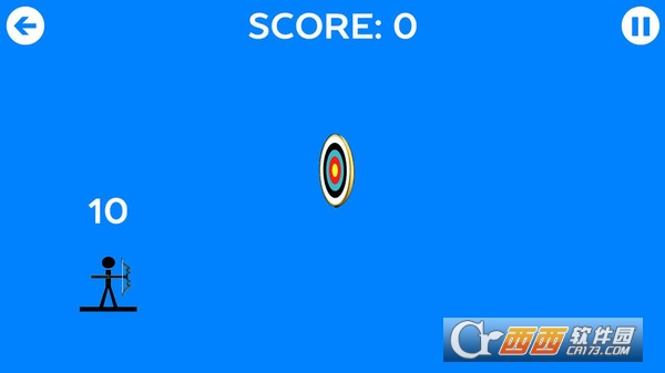 火柴人弓箭手射靶 v1.0.11 安卓版