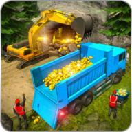 Gold Digger Heavy Excavator Crane Mining(黄金挖掘机)