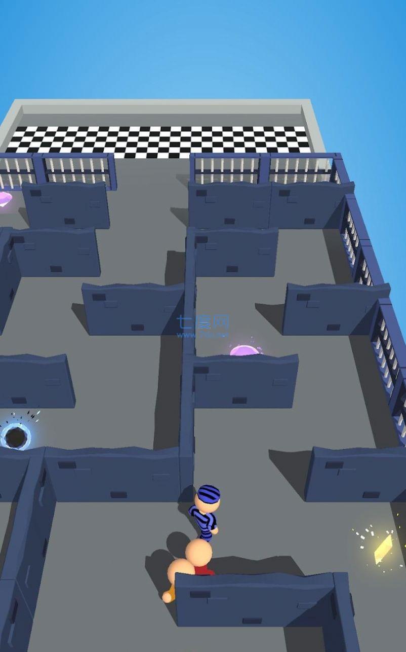 多变迷宫3D(Crazy Maze 3D)截图2