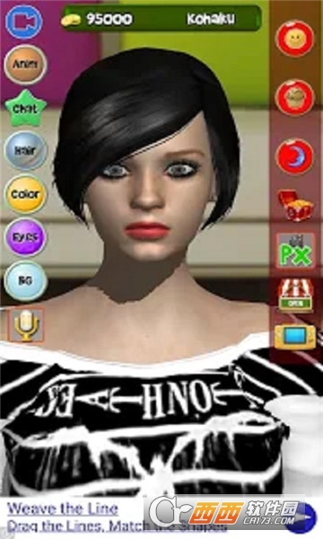 我的虚拟女孩2口袋女友(My Virtual Girl 2, pocket girlfriend) v0.0.2 安卓版