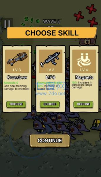 蛋蛋突击队(Commando.io)