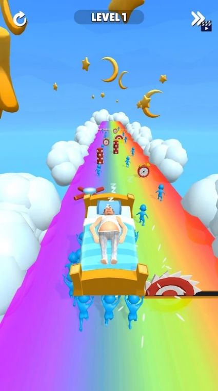 睡眠跑步3D游戏安卓版（Sleep Run 3D） 截图0