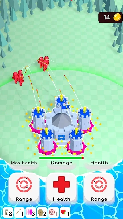 城堡护卫突袭 v0.1