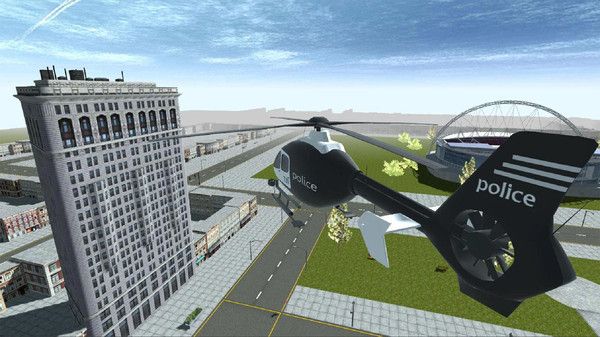 中国警车模拟手机游戏中文版 截图2