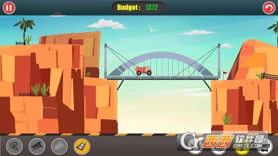 Bridge Builder(桥梁建造(模拟修桥)) v2.1.0 安卓版