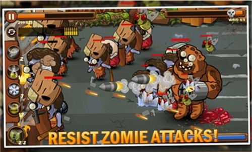 爷爷大战丧尸 v1.1