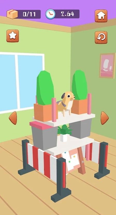 动物叠叠消游戏中文版（AnimalJenga）图片1