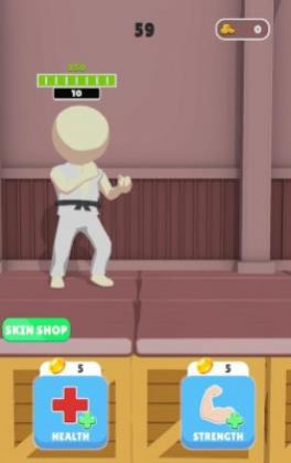 卷轴战斗游戏最新安卓版（Reel Fight） 截图1