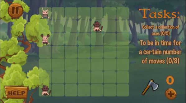 森林线探险游戏官方版（Forest Lines Adventure）图片1