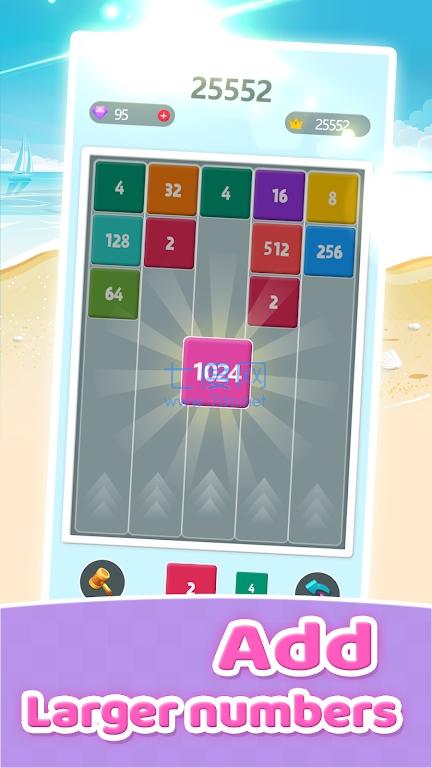 复合块2048Composite Block2048截图0