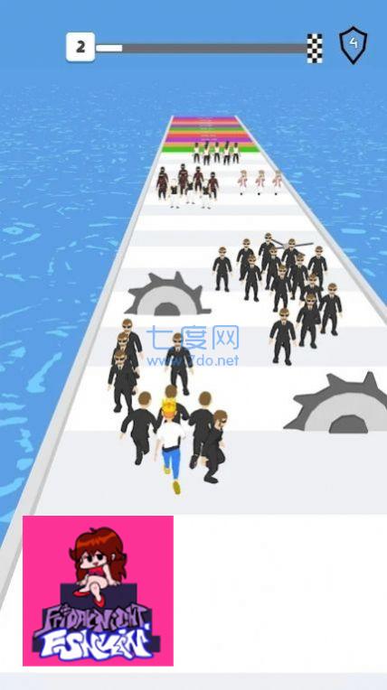 保护跑酷游戏