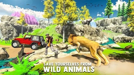 愤怒的丛林猎人 v1.0.1