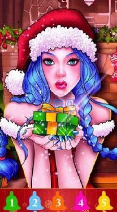 圣诞涂色Christmas Color截图2