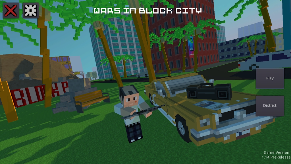 布洛克城的战争(Wars In Block City)