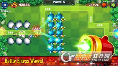 塔防战区手机版 v1.1.7