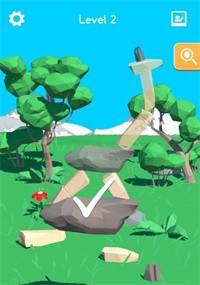 垒石头游戏官方版(Stone patience)图片1