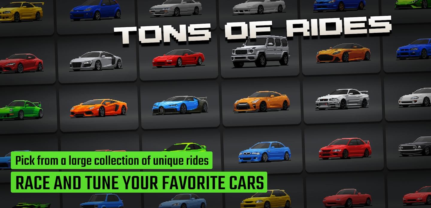 顶点赛车无限金币版 v0.8.30