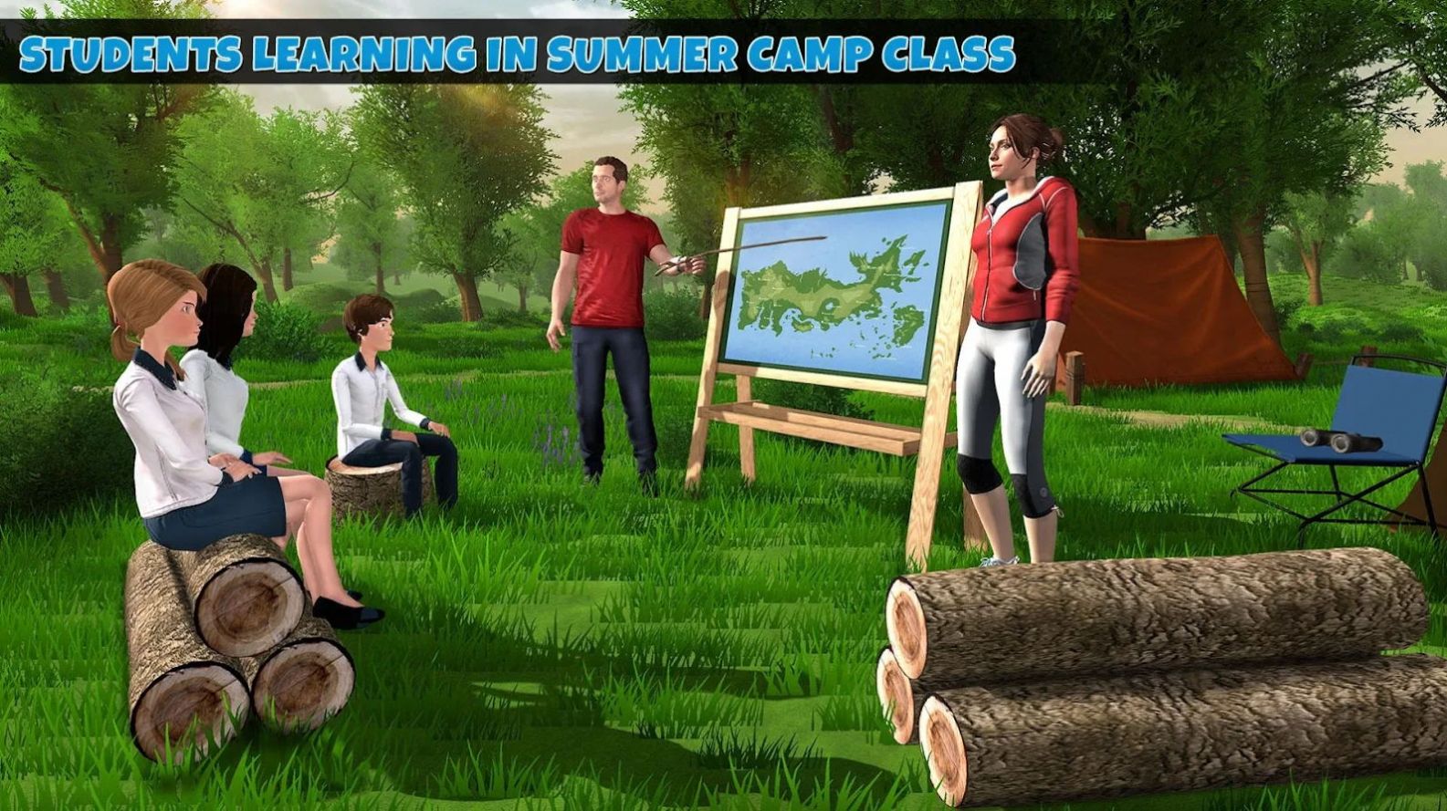 冬令营模拟器游戏官方版  v5.0.1