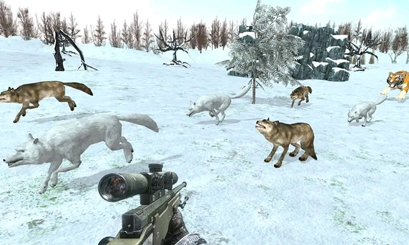 荒野狩猎达人 v1.0