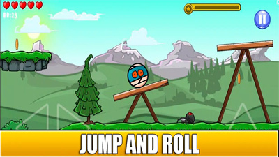 跑步者弹跳球Runner Ball