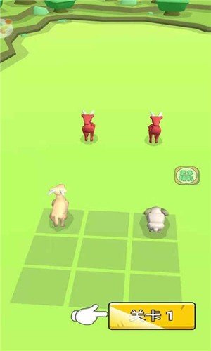 动物战争3D游戏