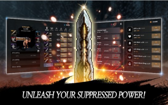 黑暗骑士闲置RPG  v1.0.0