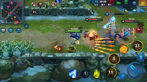 英雄血战中文汉化正版游戏下载（heroes arena）  v3.5.1