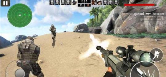 高山狙击手射击截图0