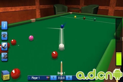 斯诺克2012 v1.8 v3.1.5