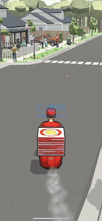 疯狂送货游戏截图0